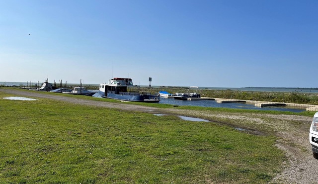 Lake Huron RV Rental with Boat slip