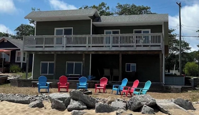 Lake Huron Waterfront, Sandy Beach, Stunning Views
