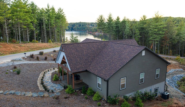 Lake James Waterfront with Dock, Pool, Kayaks and Paddle Boards!