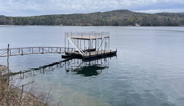 Lake Jocassee Home - Incredible Dock and Mountain and Sunset Views - Devils Fork