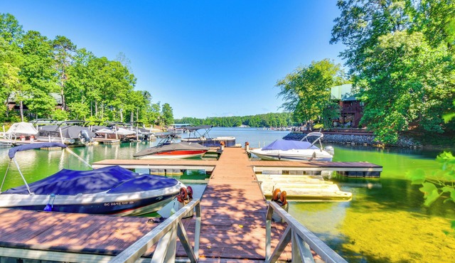 Lake Keowee Access: Idyllic Six Mile Cabin!