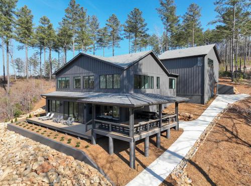 Lake Keowee House