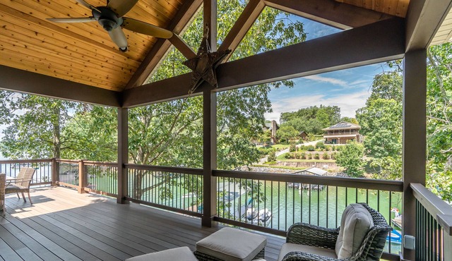 Lake Keowee Retreat! Swim, Boat, Kayak & Relax on Dock Just Steps from the Water