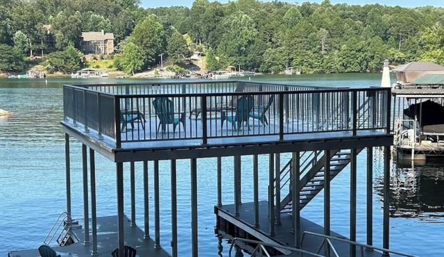 Lake Keowee Waterfront Family-Friendly Home