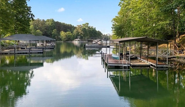 Lake Keowee Waterfront Home with Dock, Sleeps 14