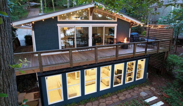 Lake Lanier Lodge - Dock, Views, & Fire Pit