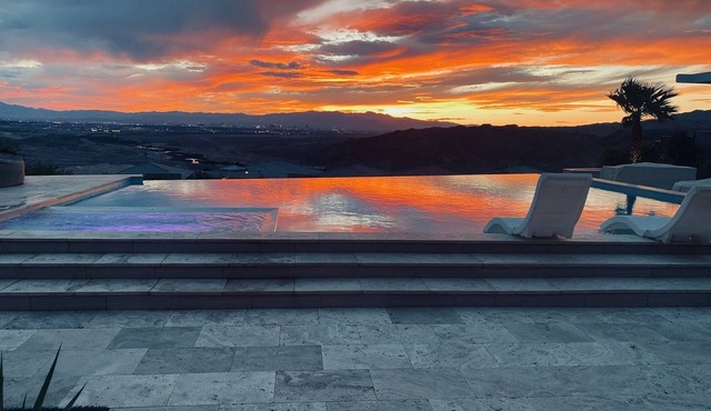 Lake Las Vegas Community nUltimate Retreat with beautiful views private & gated