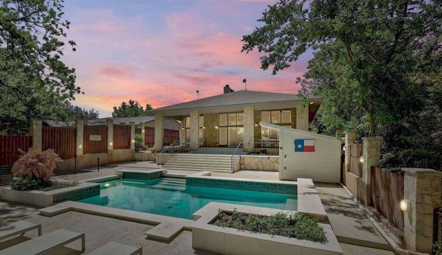 Lake LBJ Waterfront Retreat | Pool, Fire Pit, Dock