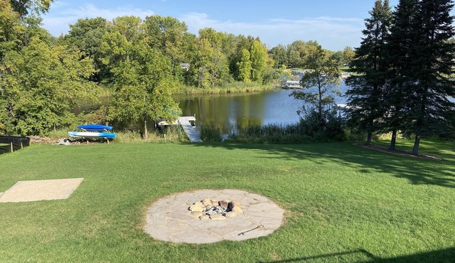 Lake Le Homme Dieu Family Getaway @ Crestwood Lodge.