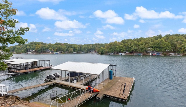 Lake Life: Amazing Weekday Specials! Dock, Swim Mat, Cove Water