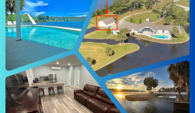 Lake Life Bungalow w/pool & 3 Kayaks in Baymeadows Estates - Great Fishing!