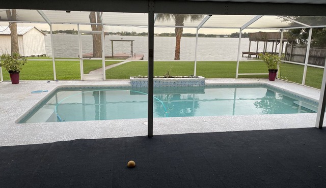 Lake life living 45 mins from most central FL theme parks.