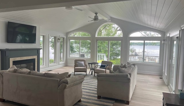Lake Life Luxury Home on Chautauqua Lake