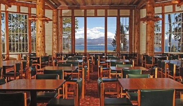 Lake Lodge Cabins - Inside the Park
