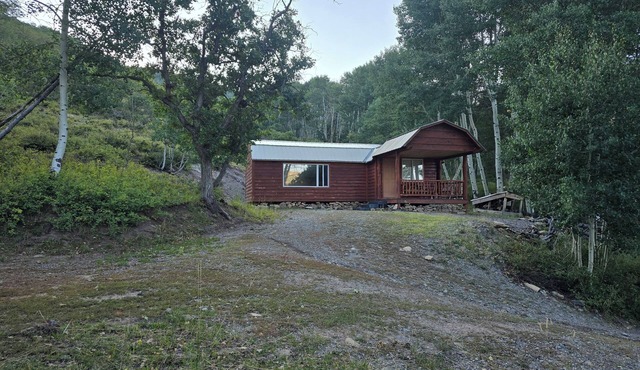 Lake Log Cabin Getaway