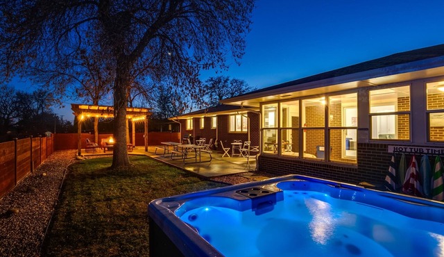 Lake Loveland Stunner w/Hot Tub, Pergola and Fire Pit