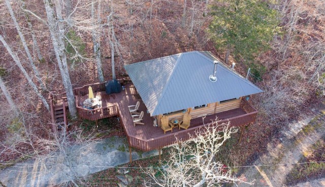 Lake Lucerne Cabin # 8 Wifi+Parking+Deck Coyote's Rest