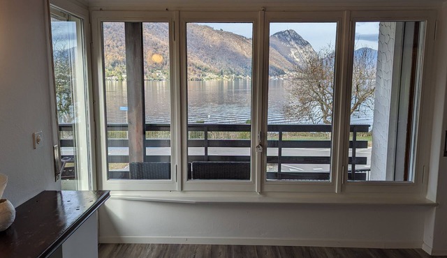Lake Lugano Villa · Garden & Pergola · Garage · 2 Min Walk to Swim