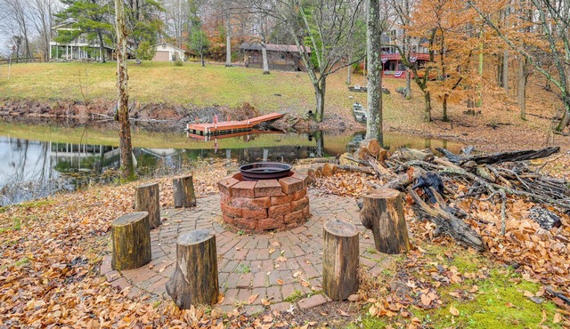 Lake Malone Cabin Getaway! Dock, Fire Pit, Grill
