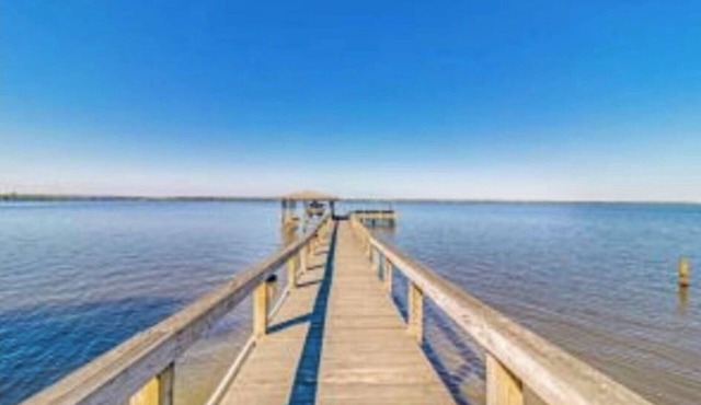 Lake Marion in South Carolina.