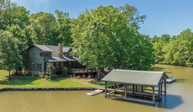 Lake Martin, ALn43 min to Auburn University & Jordan-Hare Stadium