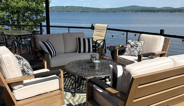 Lake Memphremagog's Unforgettable Jay Peak Area 5 BR Family Home