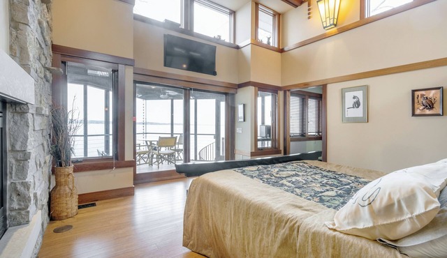 Lake Mendota Luxury Dream Home