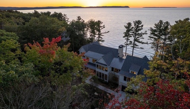 Lake Michigan Beach Front Home