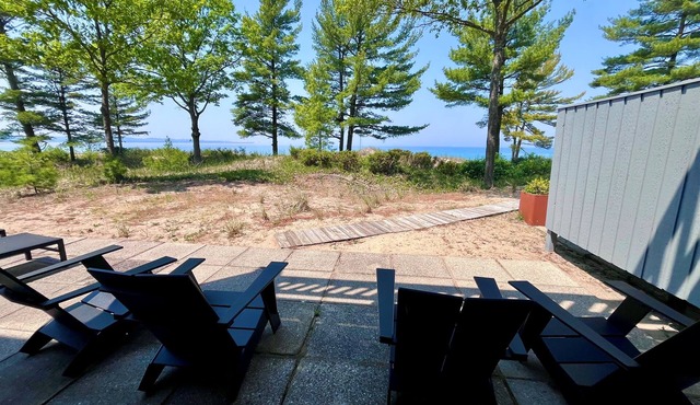 Lake Michigan Beachfront Luxury Condo at The Homestead in Glen Arbor