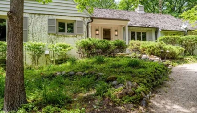 Lake Michigan Beachfront Home - Private beach, pool & woods outside your door