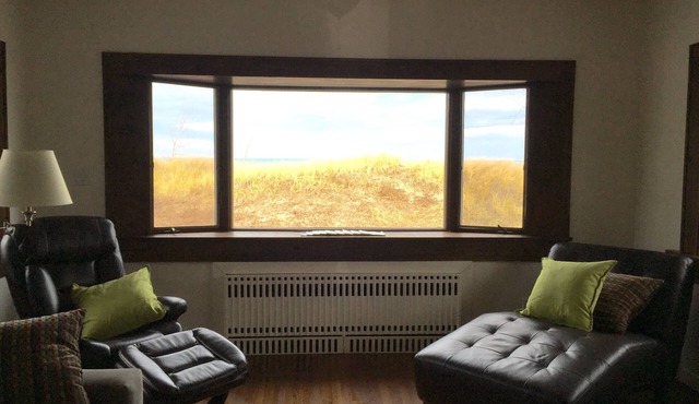 Lake Michigan Beachfront Unit *Fall Sale! Send request for year round prices.