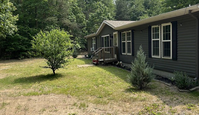 Lake Michigan getaway close to beaches and boat launches