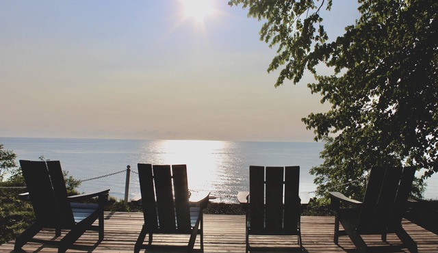 LAKE MICHIGAN VIEWS | 5 Lake MI beaches within 5 miles | Mins. to St. Joseph
