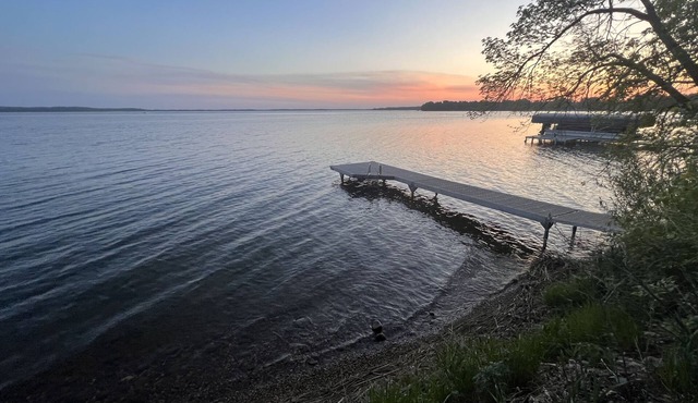 Lake Miltona Blu Waters cabin #1 3 Bedroom