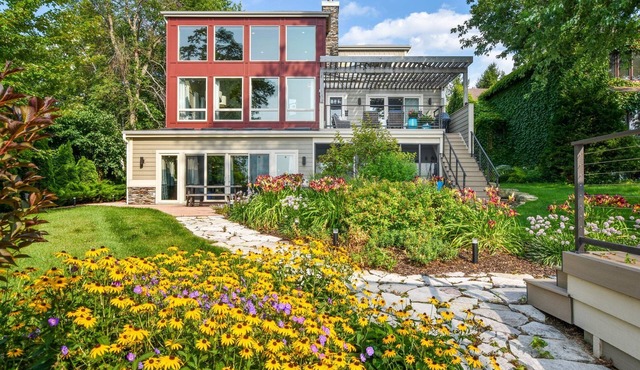 Lake Monona Home with Indoor Pool & Capitol Views