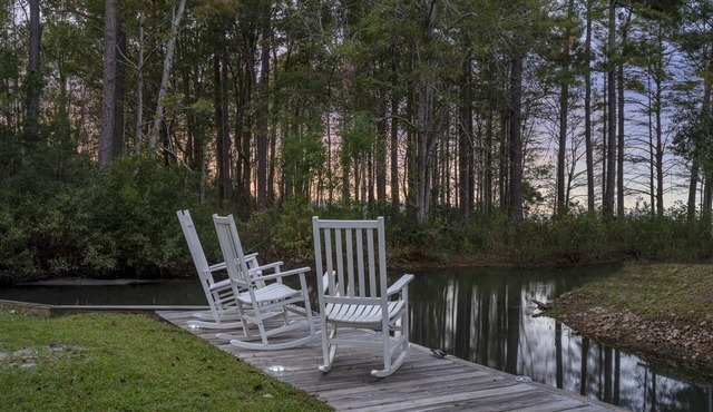Lake Moultrie Home With Private Boat Ramp