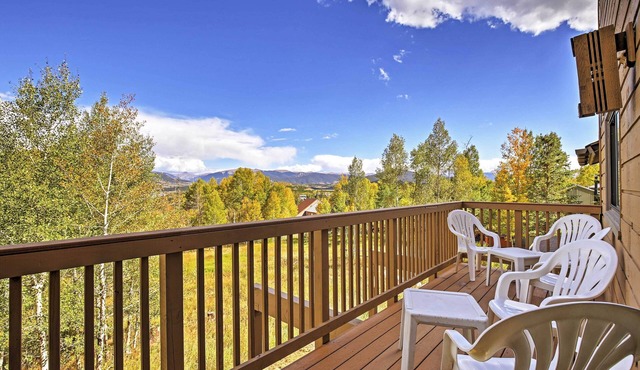 Lake- & Mtn-view: Resort Hub in Silverthorne!
