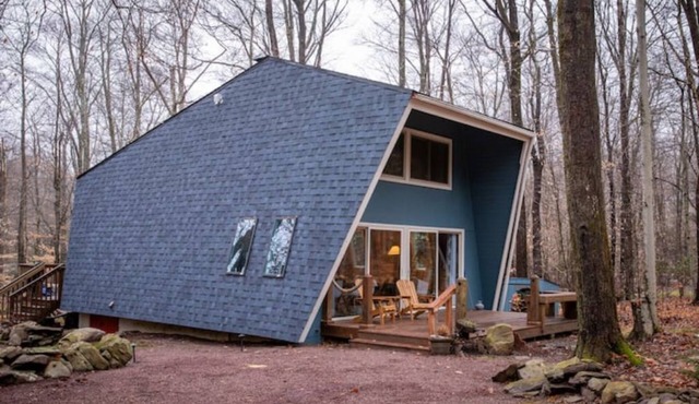 Lake Naomi A-Frame Cabin, Pet Friendly,