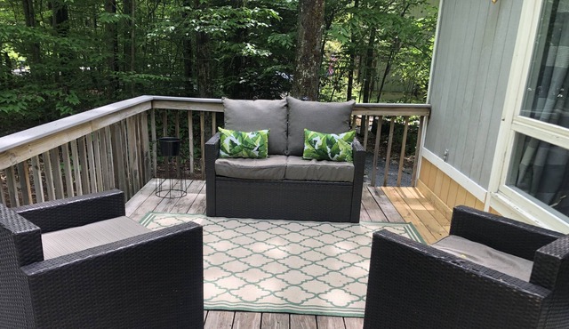 Lake Naomi Chalet-with LNC temp. membership available