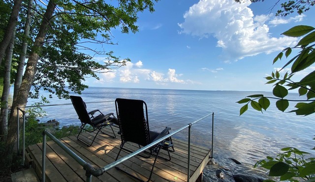 Lake Nipissing Waterfront on Quiet Wooded Property