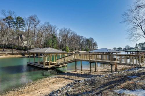 Lake Norman Retreat with Dock, Game Room and Hot Tub
