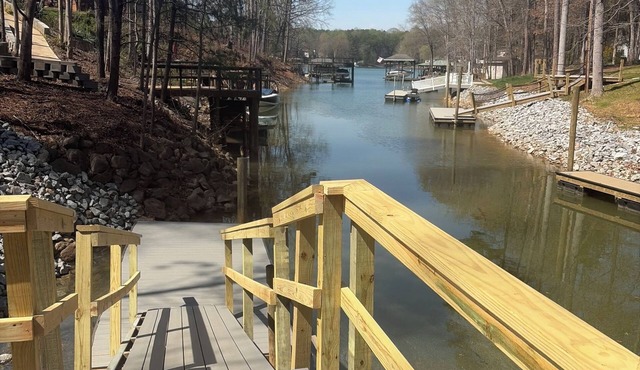 Lake Norman Boating Cabin in Denver NC