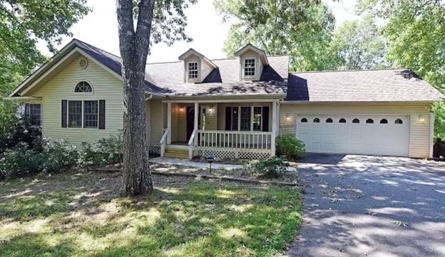 Lake Nottely property with private dock designed for a fun family experience!