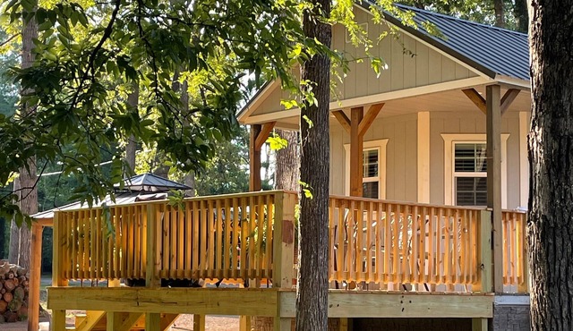 Lake o' the Pines Cozy Cabin