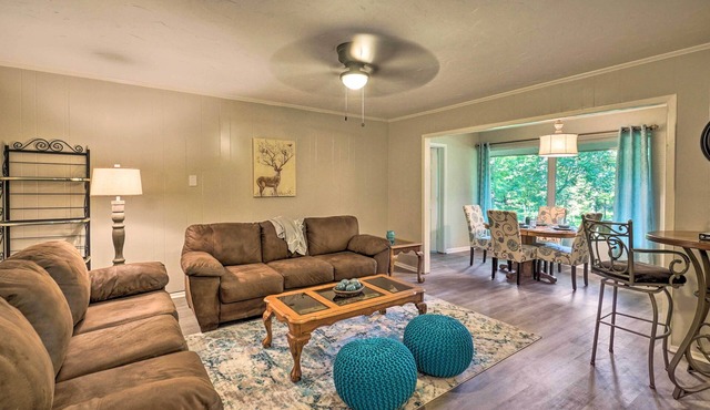 Lake O’ the Pines Family Getaway