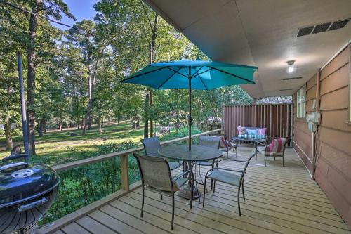 Lake O’ the Pines Retreat w/Water Access!