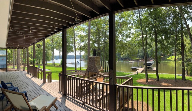 Lake Oconee family retreat at Lakeside Hideaway