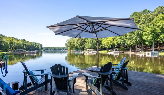 Lake Oconee|Kayaks|Huge Dock|Fire Pit|PetFriendly