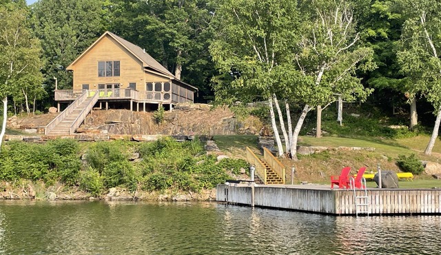 Lake of the Isles Waterfront Home with Dock