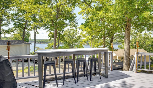 Lake of the Ozarks Retreat w/Dock & Sunset View!